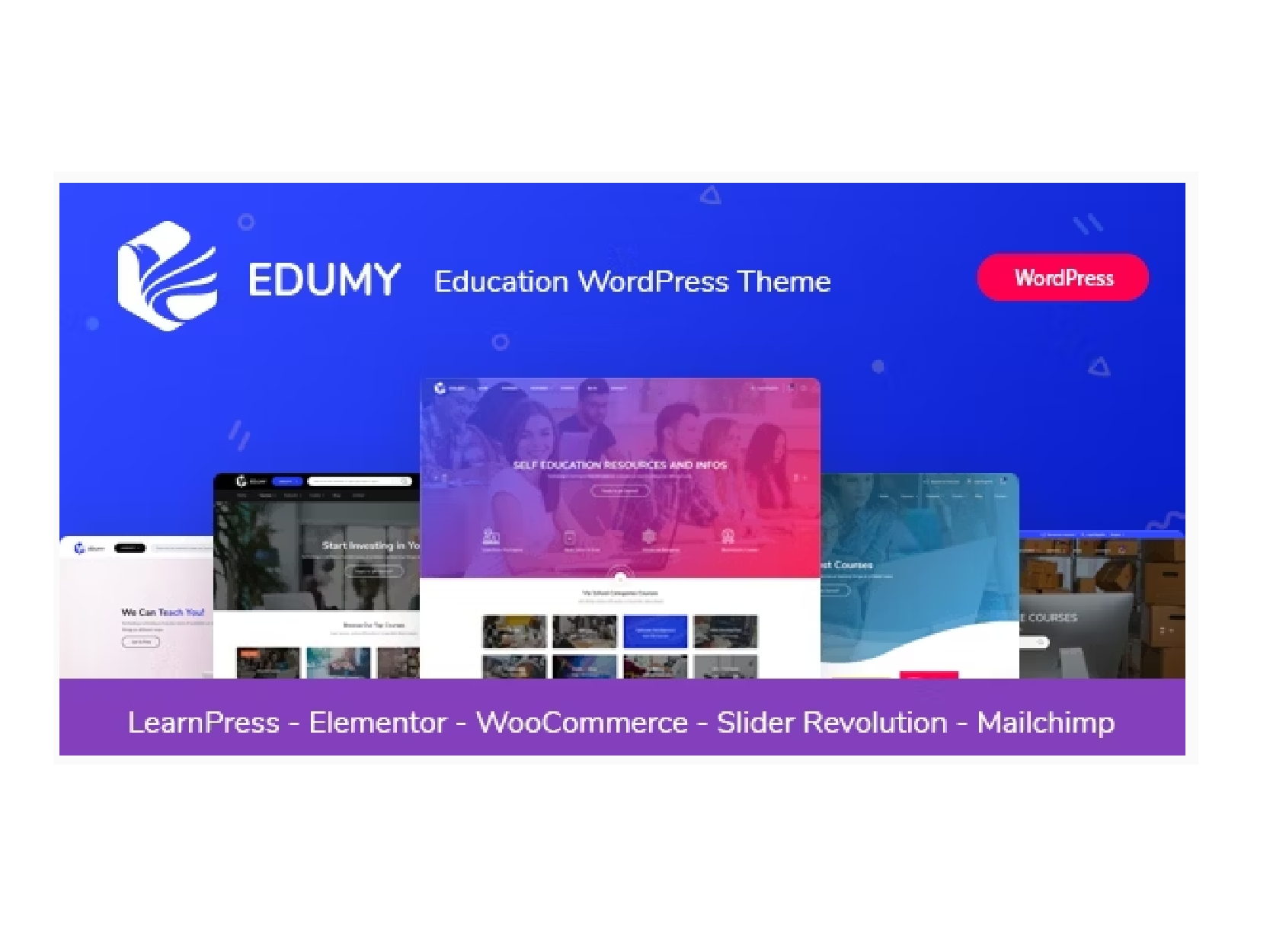 Edumy - 高级 LMS 主题